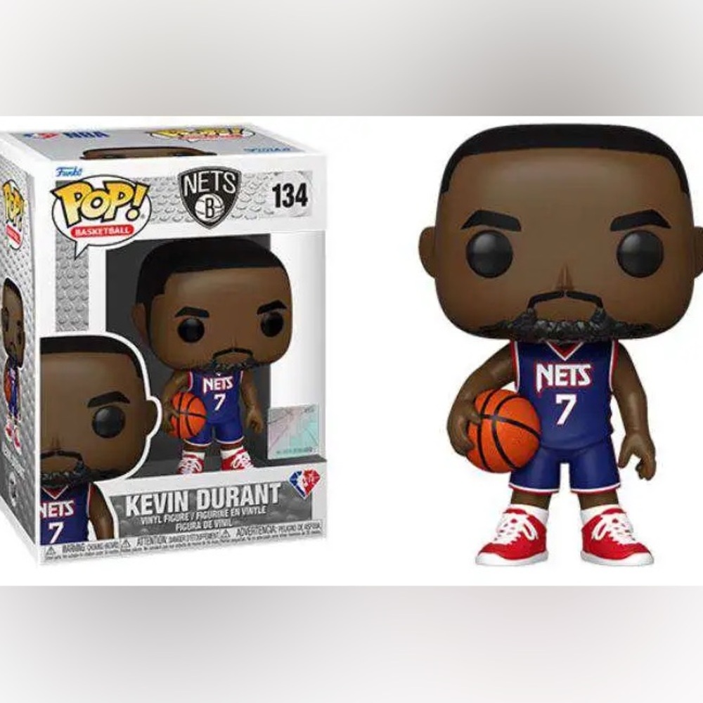 Funko Pop Kevin Durant basketball nba bets 7 viral rare - Picture 1 of 2